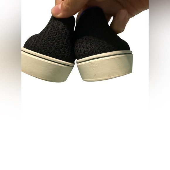 ROTHY’S — The Sneaker, black honeycomb Size 8.5 - Picture 7 of 10